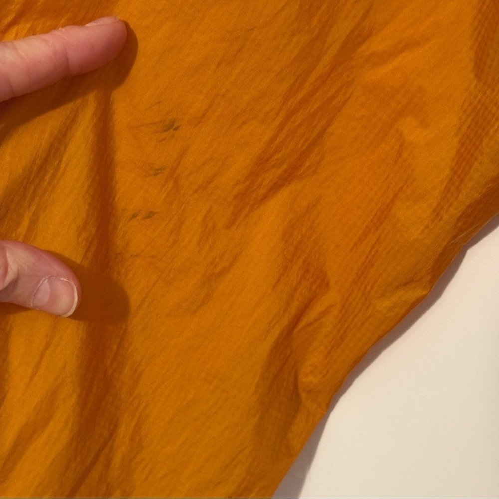 prAna Whistler Anorak windbreaker -flaw - Picture 7 of 8